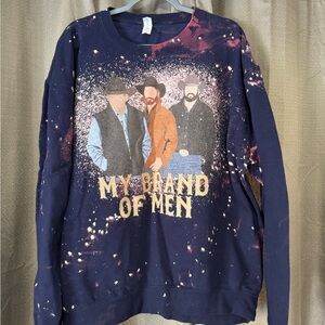 Yellowstone Sweatshirt “My Brand of Men” 3XL